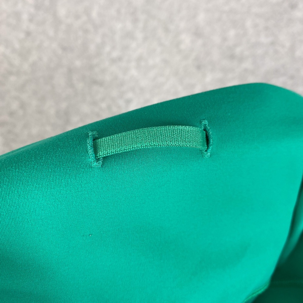 Lululemon Shorts Womens 10 Green Wunder Train High Rise 6" - Picture 4 of 9